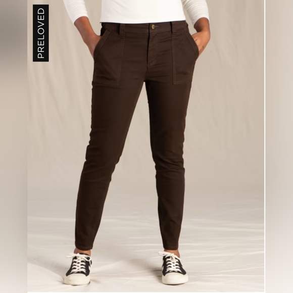 Toad&Co Pants - Toad & Co Earthworks Ankle Pant Size 8
